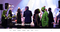 Desktop Screenshot of gothamstages.com