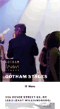 Mobile Screenshot of gothamstages.com